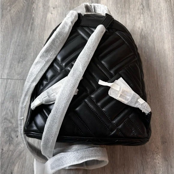 MICHAEL KORS Abbey Quilted Leather Backpack